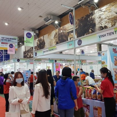 Top Thai Brands Hanoi 2021