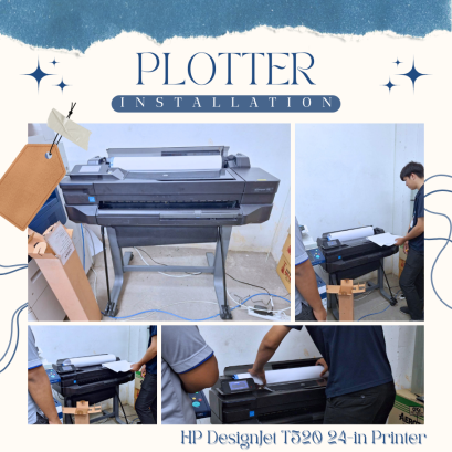Installation Plotter 