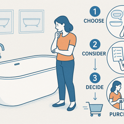 อ่างอาบน้ำ ราคา และปัจจัยที่ควรรู้ก่อนตัดสินใจซื้อ