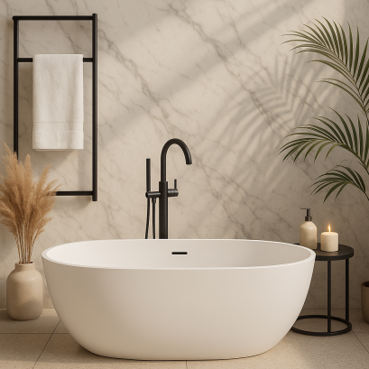 ขนาดอ่างอาบน้ำมาตรฐาน โรงแรม รีสอร์ท