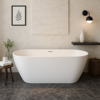 อ่างอาบน้ำ หันหัวไปทางไหน?