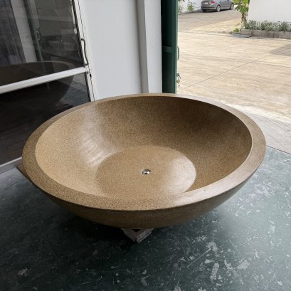 อ่างอาบน้ำหินขัด / ทรายล้าง Terrazzo นวัตกรรมที่พัฒนาเพื่อรองรับ โรงแรมระดับ Luxury