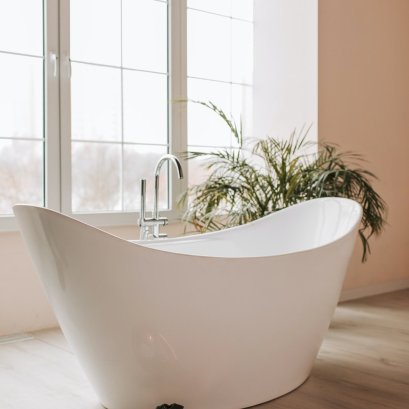 โรงงาน ผลิต อ่างอาบน้ำ หินสังเคราะห์ หินเทียม solid surface composite stone manufacturing factory โรงแรม รีสอร์ท