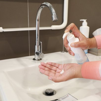 สู่นวัตกรรมสบู่ดินฮาล - คลีน