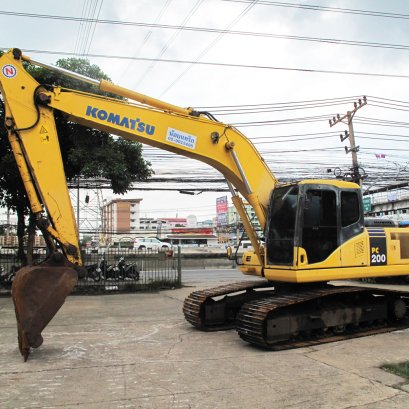 KOMATSU PC200-7-C804XX