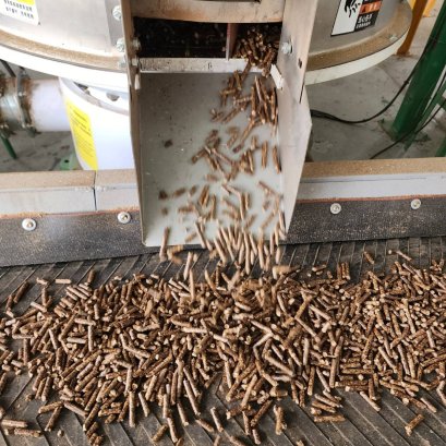 เอ็น เอส เอ็นเนอร์ยี่ ทดลองระบบการผลิต