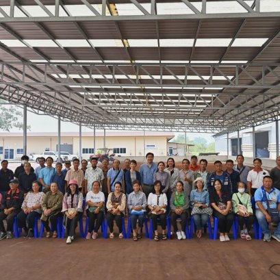 เอ็น เอส เอ็นเนอร์ยี่ ต้อนรับคณะศึกษาดูงานและส่งเสริมการสร้างอาชีพอย่างยั่งยืน ณ จังหวัดลำปาง