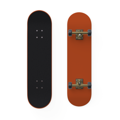 SKATEBOARD TANGERINE