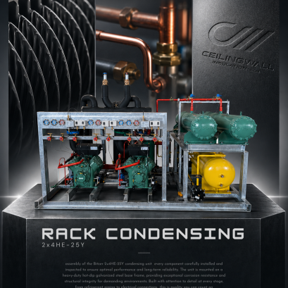 RACK CDU 2x4HE-25Y