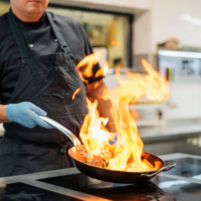 ขายผ้ากันเปื้อนเชฟมืออาชีพ