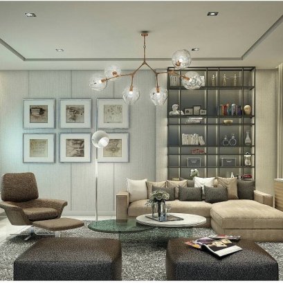 เทคนิคการเลือกโคมไฟตกแต่งบ้านให้สวยงาม