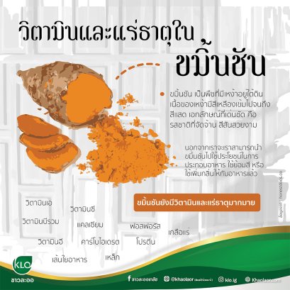 Vitamins and Minerals in Turmeric