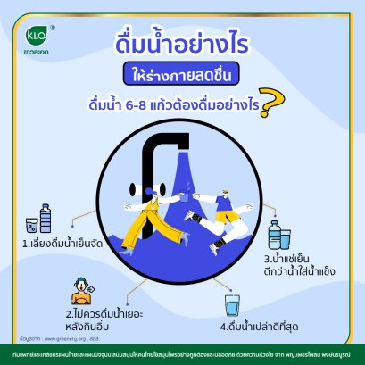 how to drink water How to make your body feel refreshed. Drink 6-8 glasses of water. How to drink it?