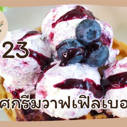 EyeHerbs Ep.23 Berry Waffle Ice Cream