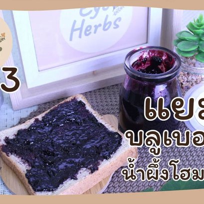 EyeHerbs Ep.3 Homemade Honey Blueberry Jam
