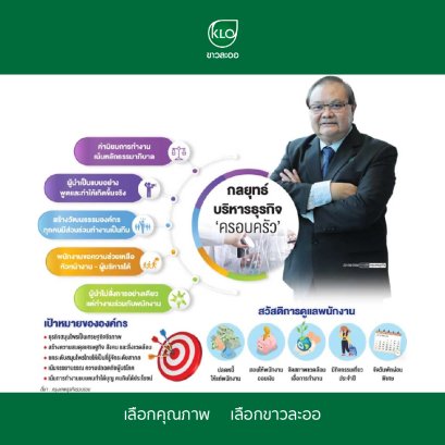 The leader is open and does not focus on giving orders. The 'family' business is growing strong.