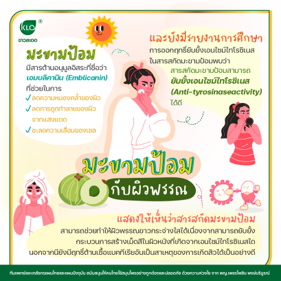 Indian gooseberry and skin