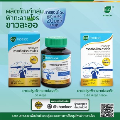 Fah Talai Joo Khao La-Or and distribution channels