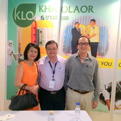 Khaolaor Pharmacy Co., Ltd. participated in Thailand Week 2014 in Kuala Lumpur