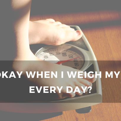 จะเป็นไรไหม ? เมื่อฉันชั่งน้ำหนักตัวทุกวัน