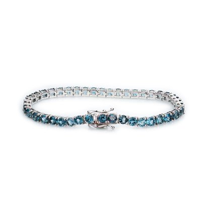 S925, London Blue Topaz, Blue Seasons, Tennis Bracelet