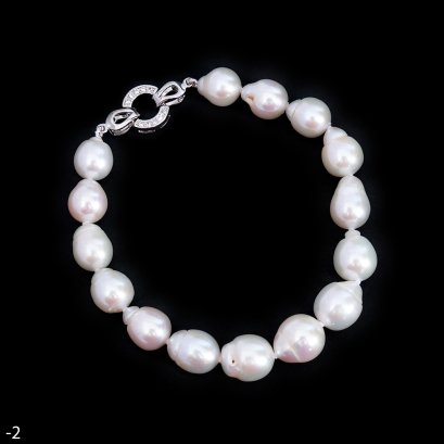 Approx. 8.0 - 10.0 mm, Freshwater Pearl, Uniform Pearl Bracelet