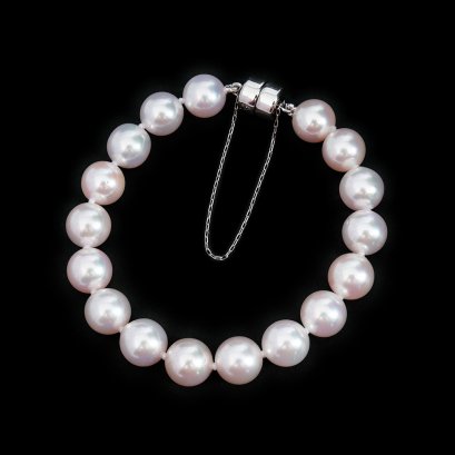 Approx. 8.0 - 8.5 mm, Akoya Pearl, Uniform Pearl Bracelet
