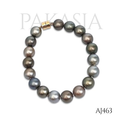 9.3 - 9.8 mm, Tahitian Pearl, Uniform Pearl Necklace