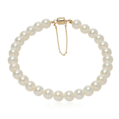 6.0 mm Freshwater Pearl Uniform Bracelet
