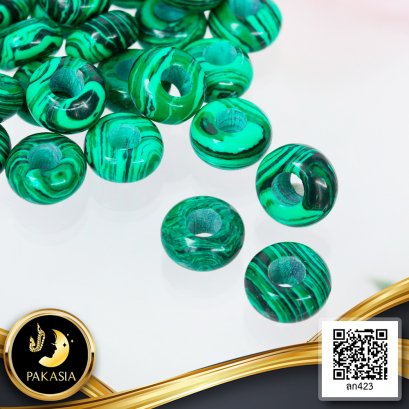 ชาร์มหินแท้มงคลนำโชค ชนิดต่างๆ ขนาดหินหน้ากว้างประมาณ 6.5-7.5 mm เส้นผ่านศูนย์กลางประมาณ 13.5 - 14.5 mm ขนาดรูเจาะประมาณ 5.0 mm ใช้สวมใส่ร่วมกับ ชาร์มไข่มุก และกำไล Function Collection ปกาเซีย