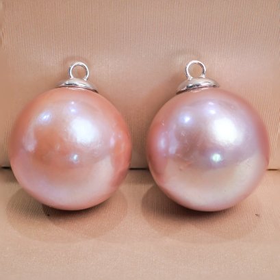 Approx. 16.0-17.0 mm, Edison Pearl, Solitaire Pearl Drops