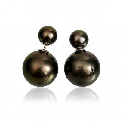 ต่างหูทองแท้สไตล์ดิออร์