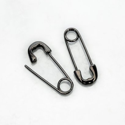 S925, Brooch (Safety Pin )