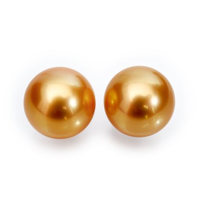(PSL) Approx. 10.8 mm, Aurora Chakin, Pair Pearl