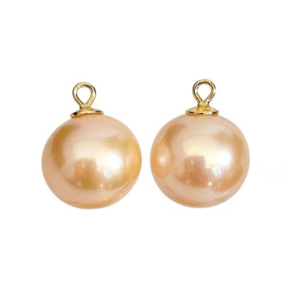 Approx. 11.0 - 11.5 mm, Edison Pearl, Pearl Drops