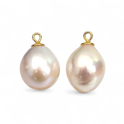Approx. 11.0 - 14.0 mm (Mix Size), Freshwater Pearl, Pearl Drops