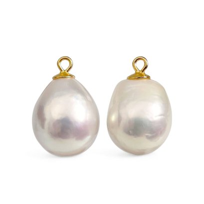 Approx. 11.0 - 11.5 mm, Freshwater Pearl, Pearl Drops