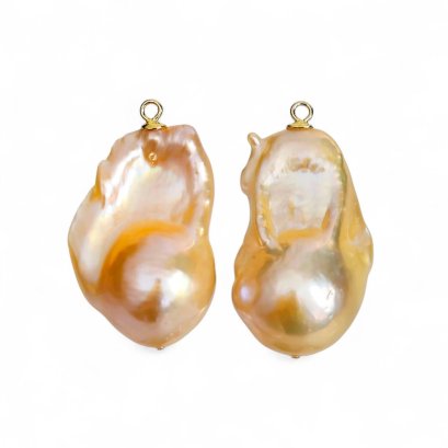13.5 mm and 13.7 mm, Freshwater Pearl, Pearl Drop