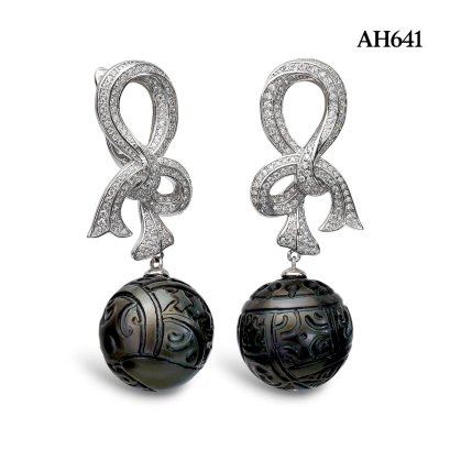 16.2 mm and 16.5 mm, Tattoo Pearl, Pair Pearl