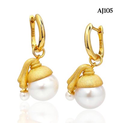Approx. 3.0 - 4.0 mm and 10.0 - 11.0 mm, AK Pearl and Edison Pearl, Girl with a Pearl Earrings Collection