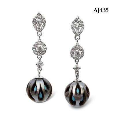 11.0 mm and 11.3 mm, Galatea Pearl, Tahitian Pearl, Lotus and Coin