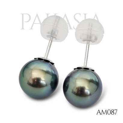 10.5 mm and 10.5 mm, Robert Wan Tahitian Pearl, Pair Pearl