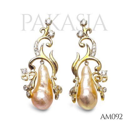 9.9 mm and 10.1 mm, Freshwater Pearl, Pearl & Passion, Stud Earrings