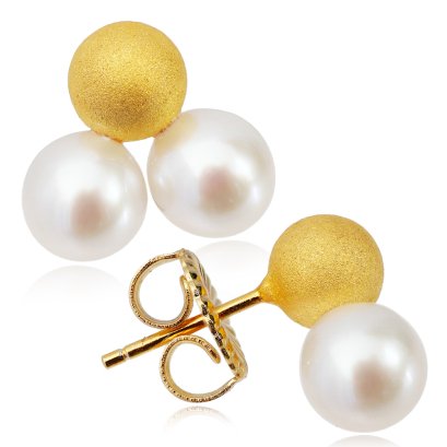 ต่างหูไข่มุก Edison ทวิน  "Easter Eggs"