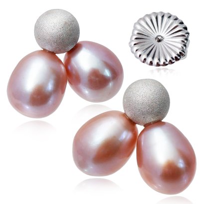 ต่างหูไข่มุก Edison ทวิน  "Easter Eggs"