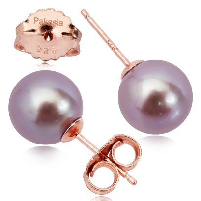 ต่างหู Stud ติดหูไข่มุก Edison Pearl