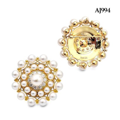 Approx. 4.0 - 8.5 mm, AK and Freshwater Pearl, Royal Weath Pearl Peandant