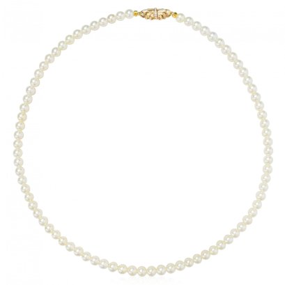 (PSL) 5.0 - 5.5 mm , Aurora Akoya Queen , Uniform Necklace