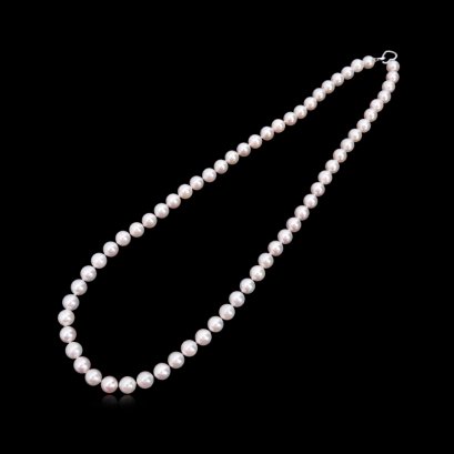 Approx. 6.0 mm, Akoya Pearl, Uniform Pearl Necklace