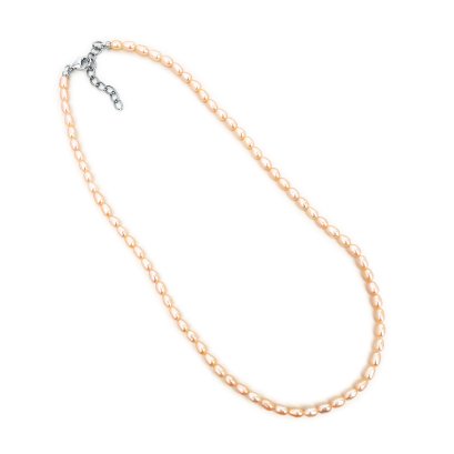 Approx. 4.0 mm, Freshwater Pearl, Uniform Pearl Necklace